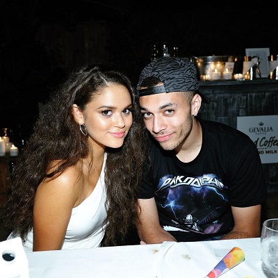 Madison Pettis and her ex-lover Kalin White